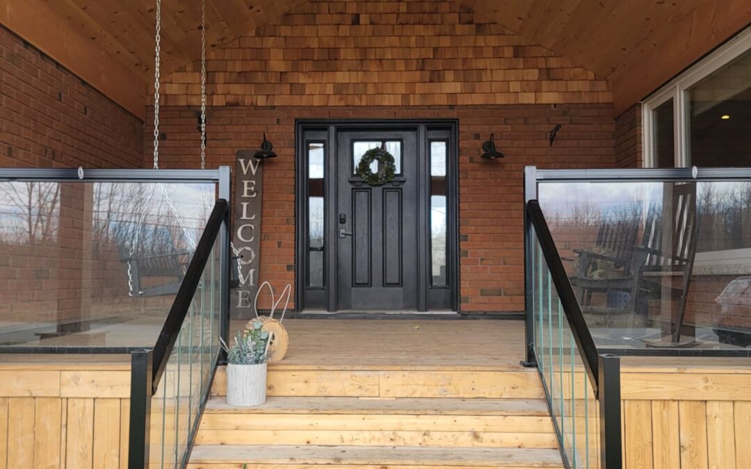 Duclos Point Road, Pefferlaw – Front Porch