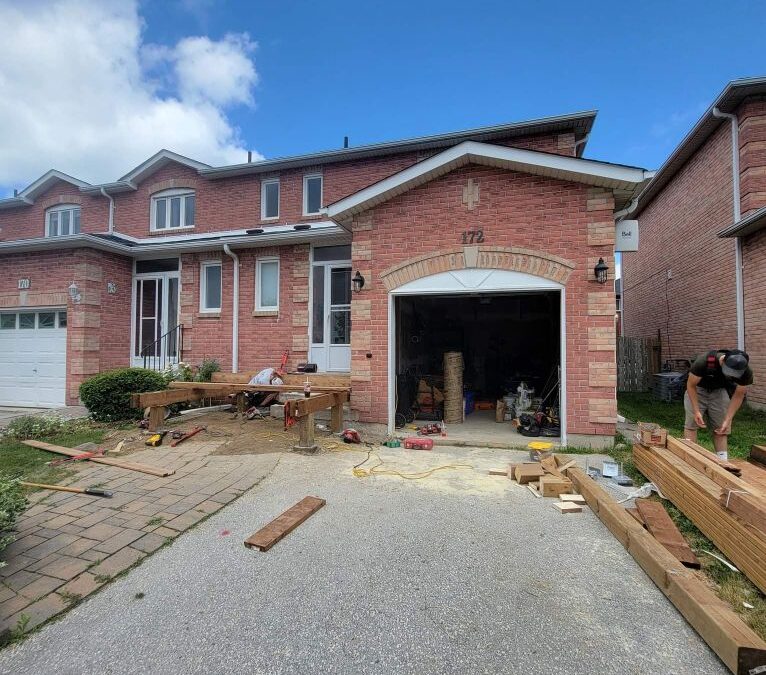 Fairwood Drive, Keswick – Deck and Portico